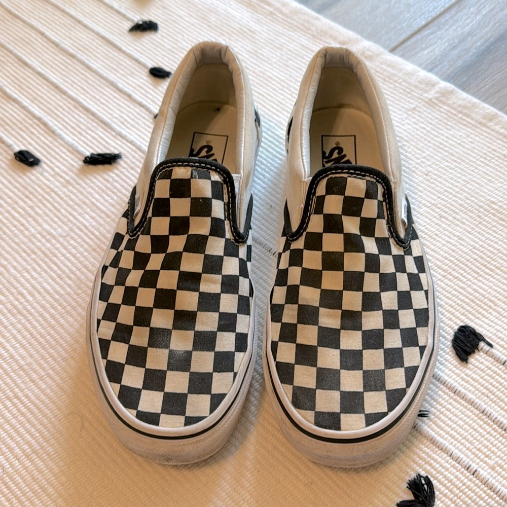 Slip on vans